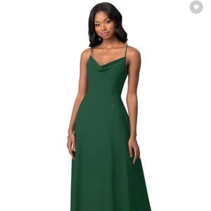 Size 4 Dark Green Bridesmaid Dress | Formal Dress | Prom Dress